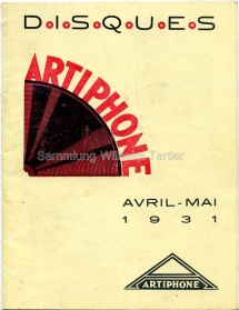 Kathalog der Artiphone in Frankreich